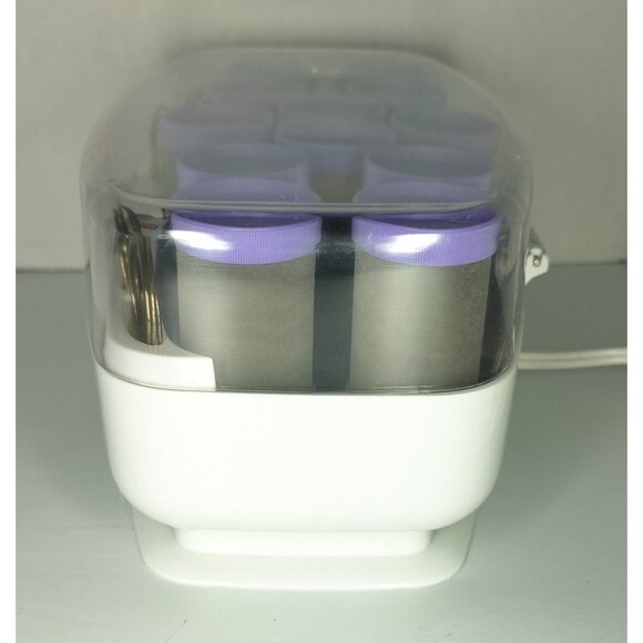 Conair More Big Curls Hot Curlers Jumbo Rollers with Clips Tested Model CHV12N - Picture 14 of 16